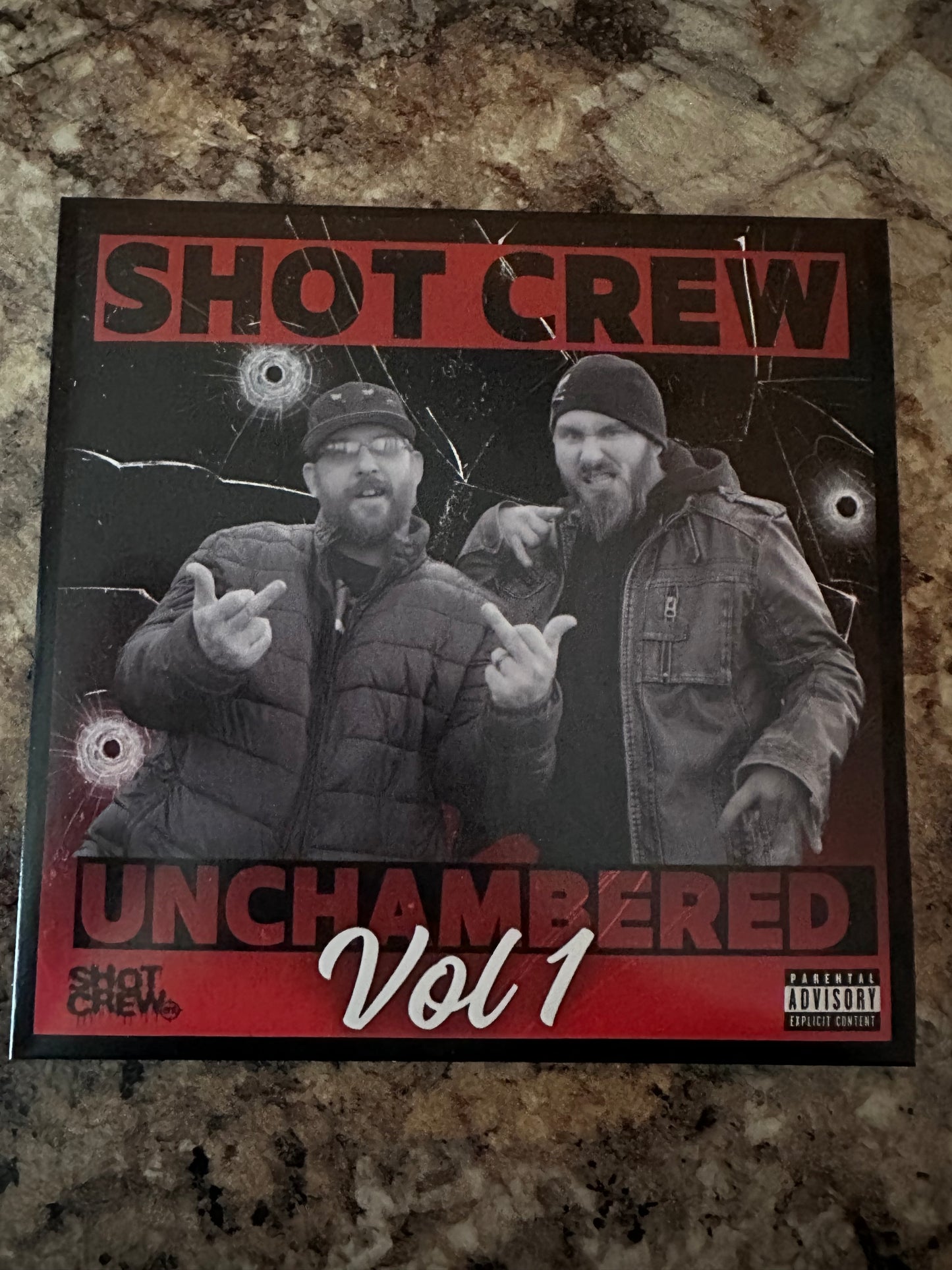 Signed Shot Crew CD
