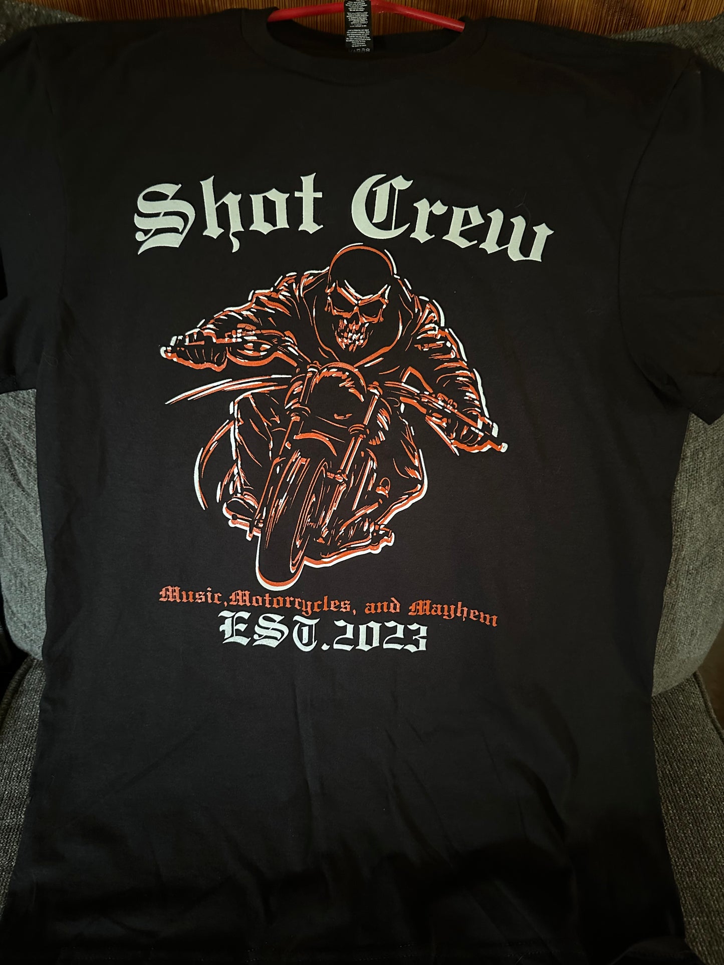 *NEW* Shot Crew Motorcycle Shirt