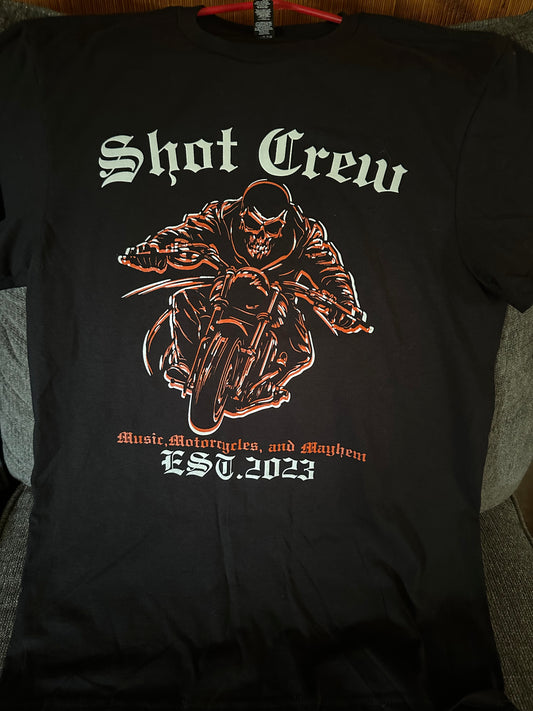 *NEW* Shot Crew Motorcycle Shirt